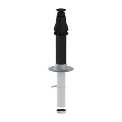 Remeha PPS-Grundbausatz RUD1 DN 100/150, Flachdach, Anthrazit... REMEHA-Q01125 3661238346376 (Abb. 1)