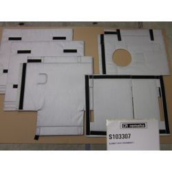 Remeha Dämmung für Wärmetauscher für Gas 320-430, 1 Stück... REMEHA-S103307 8713809259570 (Abb. 1)