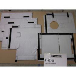 Remeha Dämmung für Wärmetauscher für Gas 320-575, 1 Stück... REMEHA-S103309 8713809259594 (Abb. 1)
