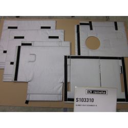 Remeha Dämmung für Wärmetauscher für Gas 320-650, 1 Stück... REMEHA-S103310 8713809259600 (Abb. 1)