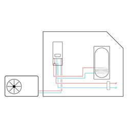 Remeha Dachanker Aluminium für Falzziegel EG312, 4 Stück... REMEHA-89807312 3661238045897 (Abb. 1)