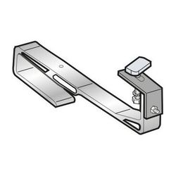 Remeha Dachanker Aluminium für Falzziegel EG312, 4 Stück... REMEHA-89807312 3661238045897 (Abb. 1)
