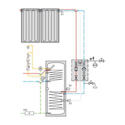 Remeha Nova 300 S-5 AD slim... REMEHA-7851460 8713809367046 (Abb. 1)