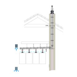 Remeha Zuluftgitter DN 60... REMEHA-M87955 3661238346536 (Abb. 1)