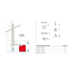 Remeha PPS-Grundbausatz RAS DN 150, Schacht... REMEHA-M82105 3661238348431 (Abb. 1)