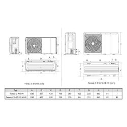 Remeha AWHP Mono R32 ohne Regelungseinheit 7798739... REMEHA-7798739 8713809353544 (Abb. 1)