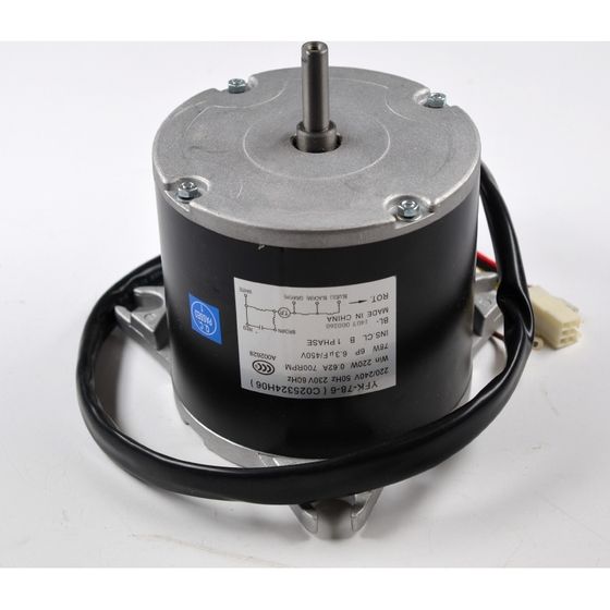 Remko Umluftventilatormotor DKT 110-4 1105863