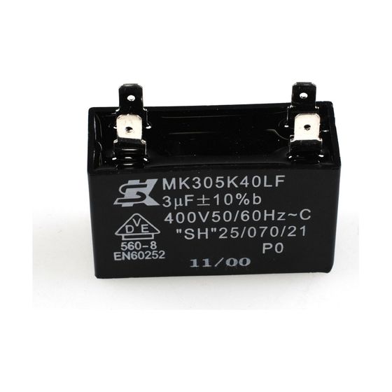 Remko Kondensator 3,0 mF Verflüssigervent. RKL 494/495 1106003