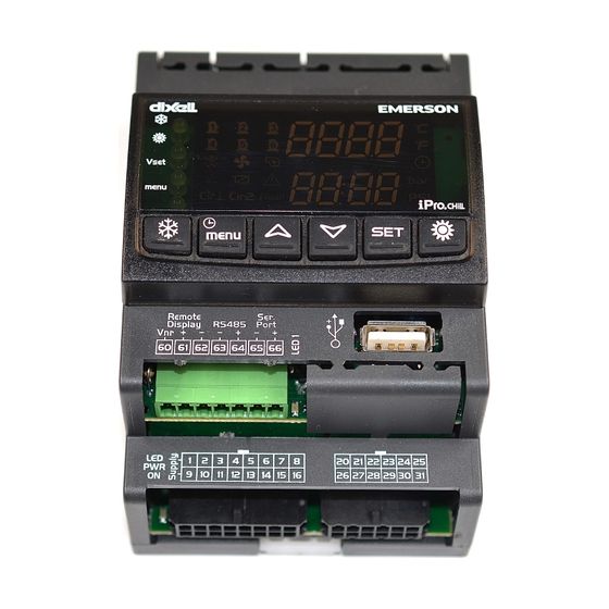 Remko Regler IPG 108 E programmiert KWG 500 (P, SP) SLN 1120840