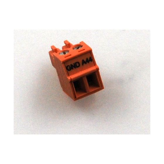 Remko Klemmen A44,2-polig, orange Smart-Wärmepumpe (I/O Modul Nr. 30) 1120924-14