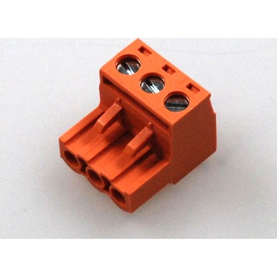 Remko Klemme Actuator 3-polig, orange (I/O Nr 2) 1120924-15