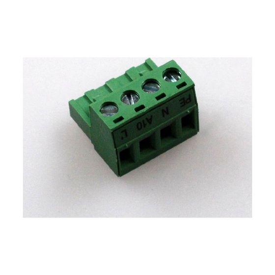 Remko Klemme Actuator Outputs 4-polig, grün (I/O Modul Nr. 4 1120924-6