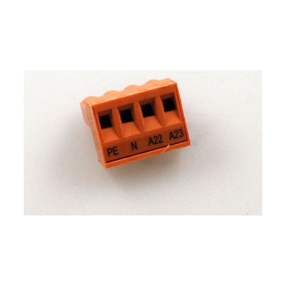 Remko Klemme Actuator Outputs 4-polig, orange 1120924-8