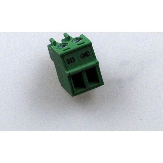 Remko Klemme Sensor Inputs 2-polig, grün (I/O Mod.Nr 57) 1120924