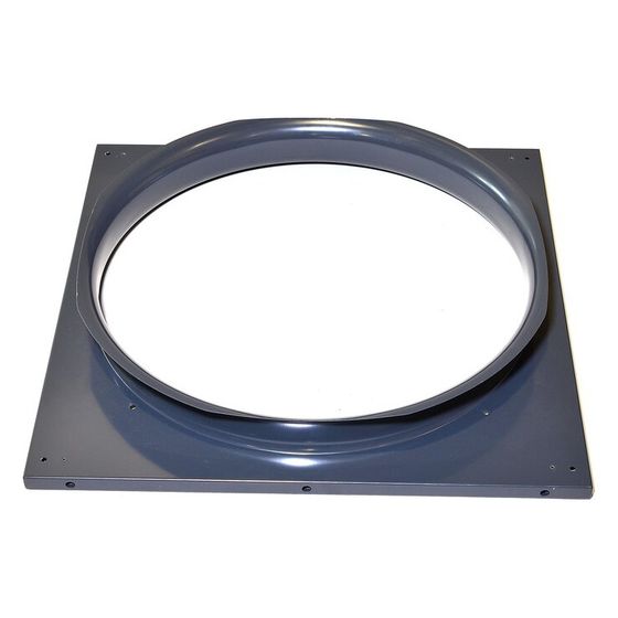 Remko Ventilatorblech Graphit für WKF/WKM 80 AM RAL 7021, 1125403