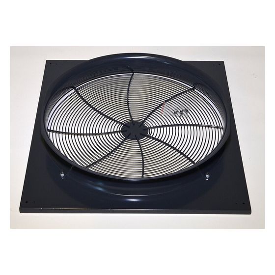 Remko Ventilatorblech Graphit für WKF/WKM 100/130 AM RAL 7021, 1125454