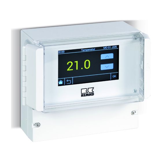 Remko Elektronische Temperatur-Regelung ATR Smart-Basic 1011376