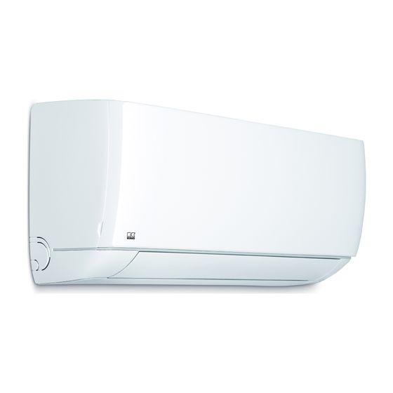 Remko Monosplit-Innengerät BL 354 DC IT, Wandgerät, R410A, 3,5kW Kühlen, 3,8kW Heizen, mit Schnellkupplung