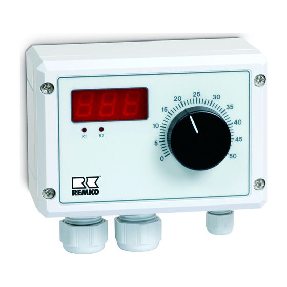 Remko Elektronischer Thermostat ETR-1 1011241