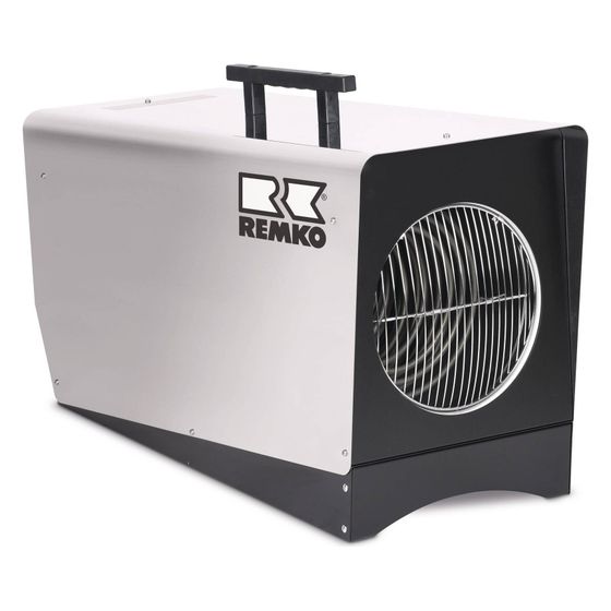 Remko Mobiler Elektro-Heizautomat Edelstahl ELT 18-9 E, 18,0kW, mit Thermostatanschluss