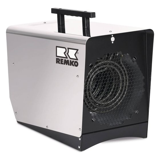 Remko Mobiler Elektro-Heizautomat Edelstahl ELT 9-6 E, 9,0kW, mit Thermostat