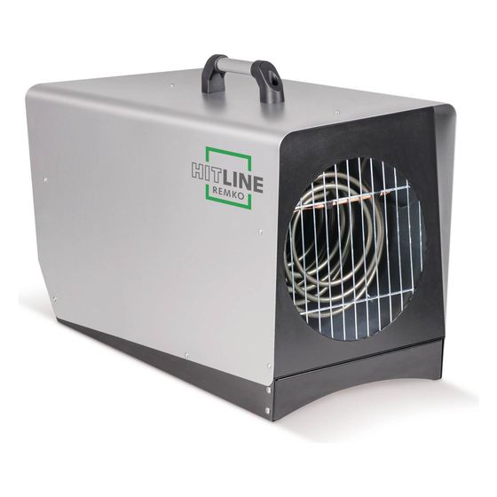 Remko Mobiler Elektro-Heizautomat EM 10000, 10,0kW mit Raumthermostat