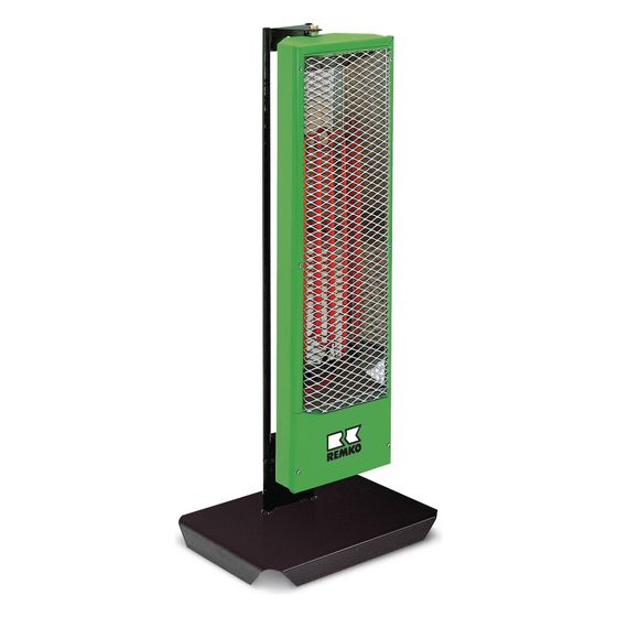 Remko Mobiler Elektro-Infrarotstrahler EST Weiß, 2,0kW, 112150