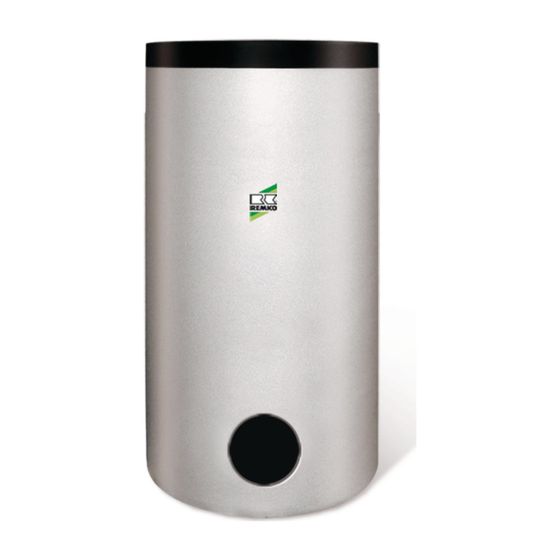 Remko Trinkwasserspeicher EWS 200 E emailliert 200L, 270550