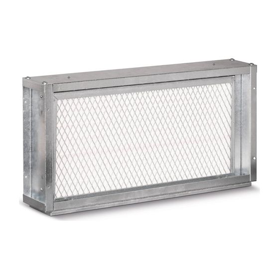 Remko Filterkasten mit F7-Filter für KWK 205-255 und 225-265 EC