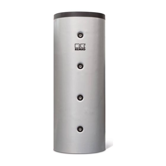 Remko Kühlwasserpufferspeicher und Heizwasserpufferspeicher KPS 302 289L B