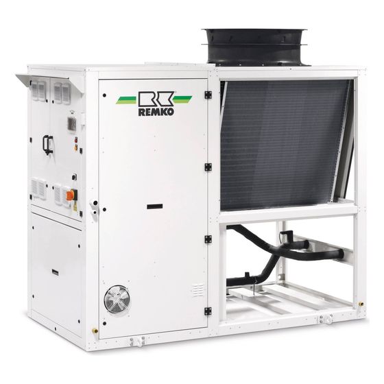 Remko Kaltwasser-System KWP 550 Eco Pro, R290 33 bis 194kW Kühlen 41 bis 252kW Heizen