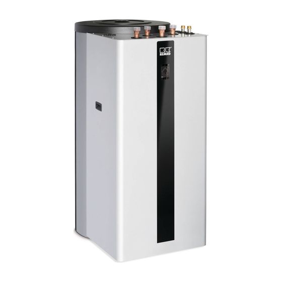 Remko Luft-Wasser-Wärmepumpe Inneneinheit HTS 300 IM für LWM 80-150, 6,25kW bei A7/W35, R454B