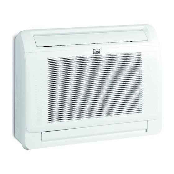 Remko Multisplit-Innengerät MXT 525 Wandtruhe, R32, 5,0kW Kühlen, 5,3kW Heizen
