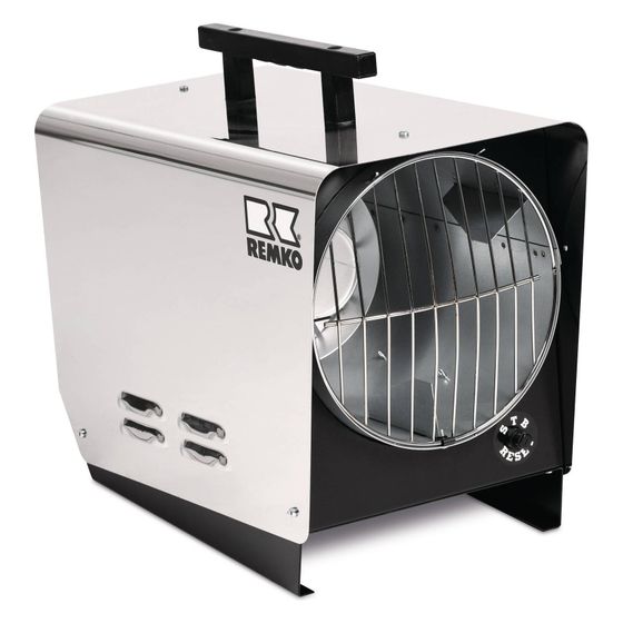 Remko PGM Mobiler Propangas-Heizautomat PGM 30 E, 26,0kW stufenlos regelbar, Edelstahl