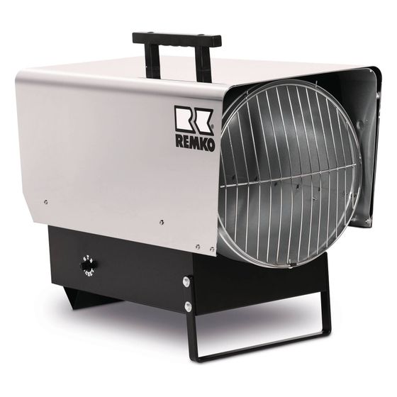 Remko PGM Mobiler Propangas-Heizautomat PGM 60 E, 55,0kW stufenlos regelbar, Edelstahl
