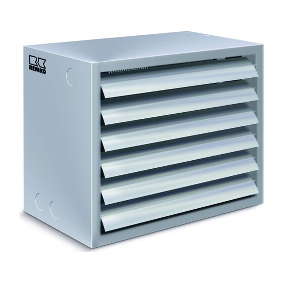 Remko Warmwasser-Heizautomat PWW 80-3 EC, 44,2kW, verzinkt