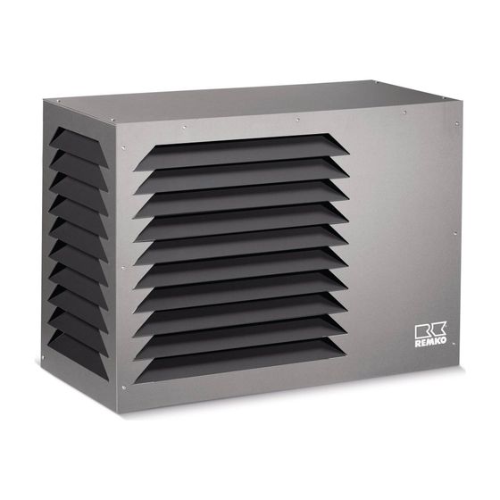 Remko Designhaube RDH 53 für Außengeräte bis 5,3kW, Alu-Anthrazit