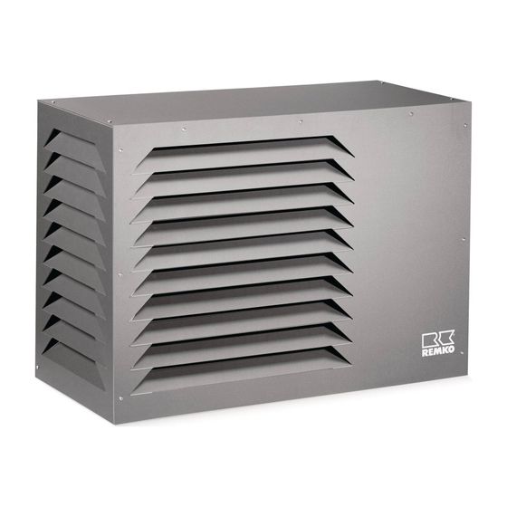 Remko Designhaube RDH 53 für Außengeräte bis 5,3kW, Alu