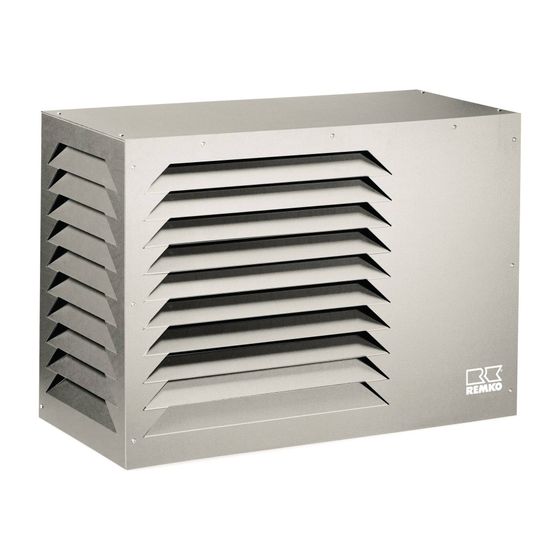 Remko Designhaube RDH 53 für Außengeräte bis 5,3kW, Sand