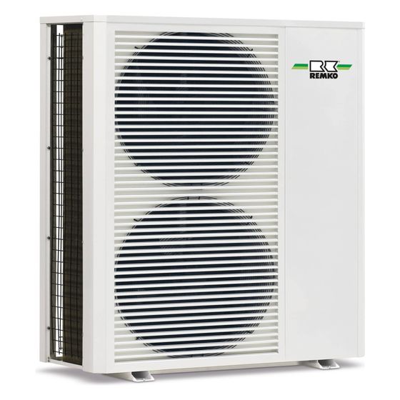 Remko Kaltwasser-Außengerät RVS 180 Pro, Inverter R290 6 bis 26kW Kühlen