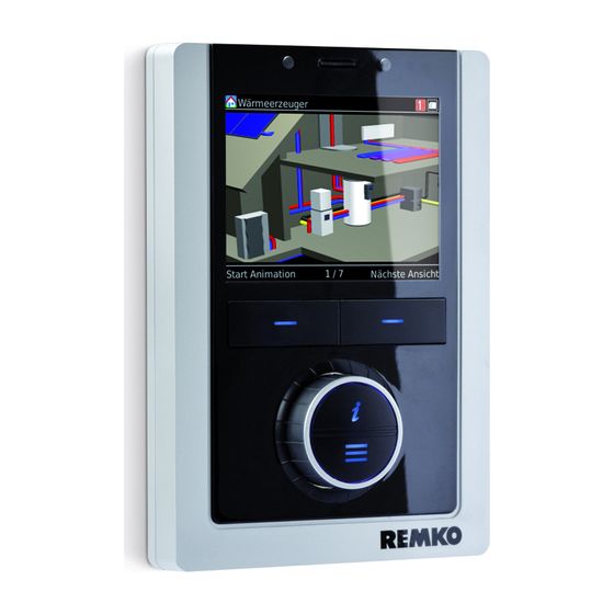 Remko Smart-Control Fernbedienung inklusive Feuchtefühler WKF 248105