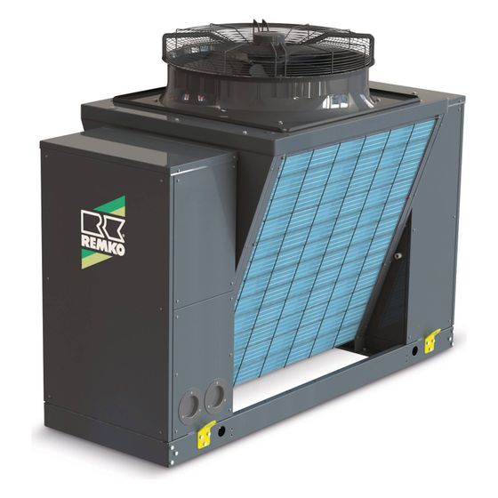 Remko Luft-Wasser-Wärmepumpe SQW 405 Pro Duo, Monoblock, 79,00kW bei A7/W35, R290