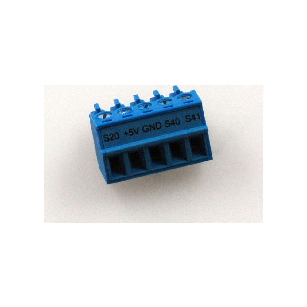 Remko Klemmen S20,5-polig, blau Smart-Wärmepumpe (I/O Modul Nr. 40) 1120924-2... REMKO-1120924-2 4026415057220 (Abb. 1)