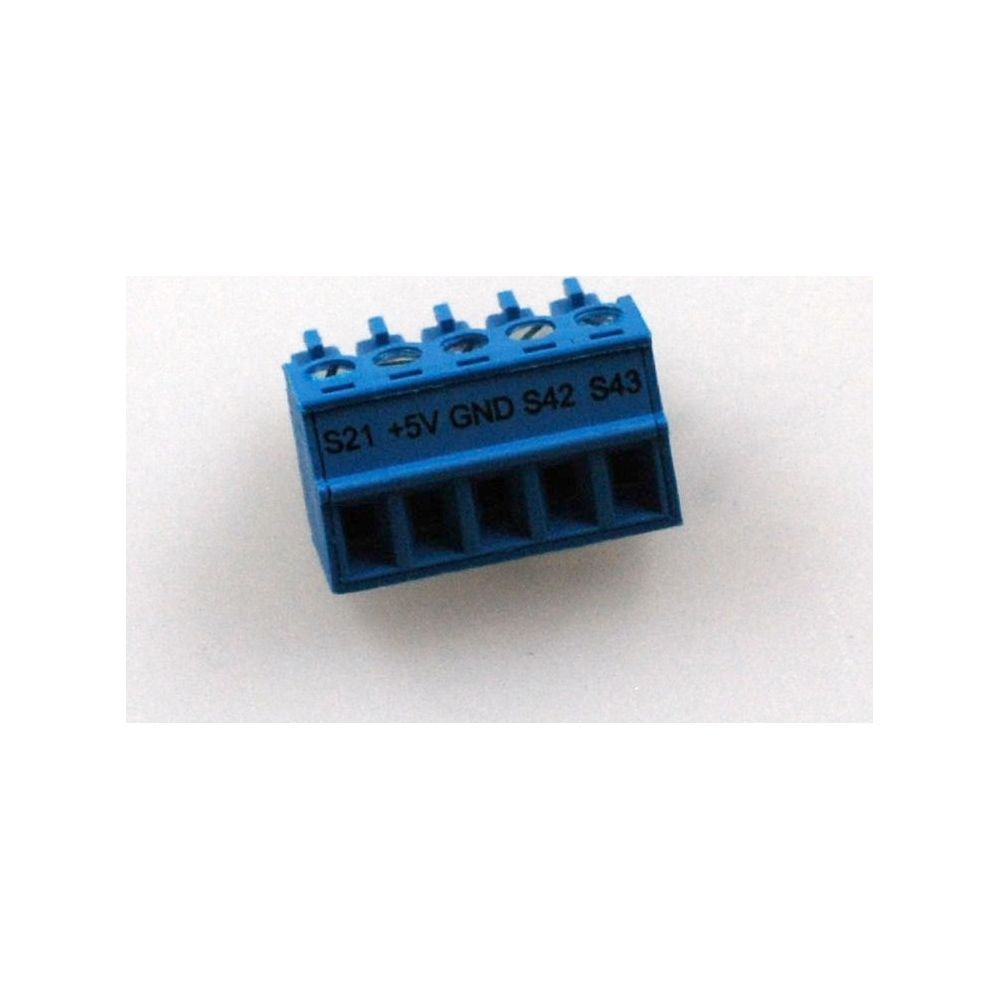 Remko Klemmen S21,5-polig, blau Smart-Wärmepumpe (I/O Modul Nr. 41) 1120924-3... REMKO-1120924-3 4026415057213 (Abb. 1)