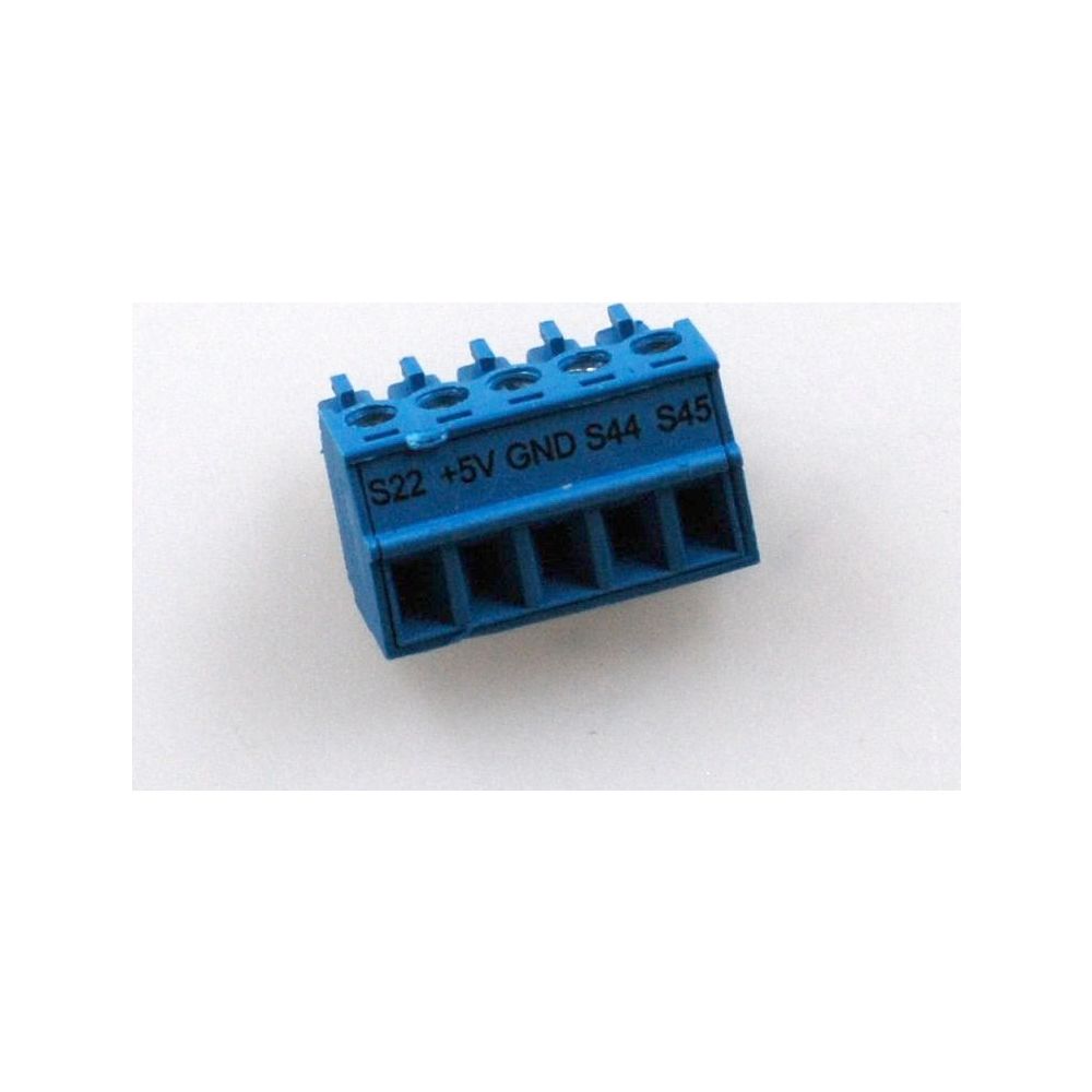 Remko Klemmen S22,5-polig, blau Smart-Wärmepumpe (I/O Modul Nr. 42) 1120924-4... REMKO-1120924-4 4026415057190 (Abb. 1)