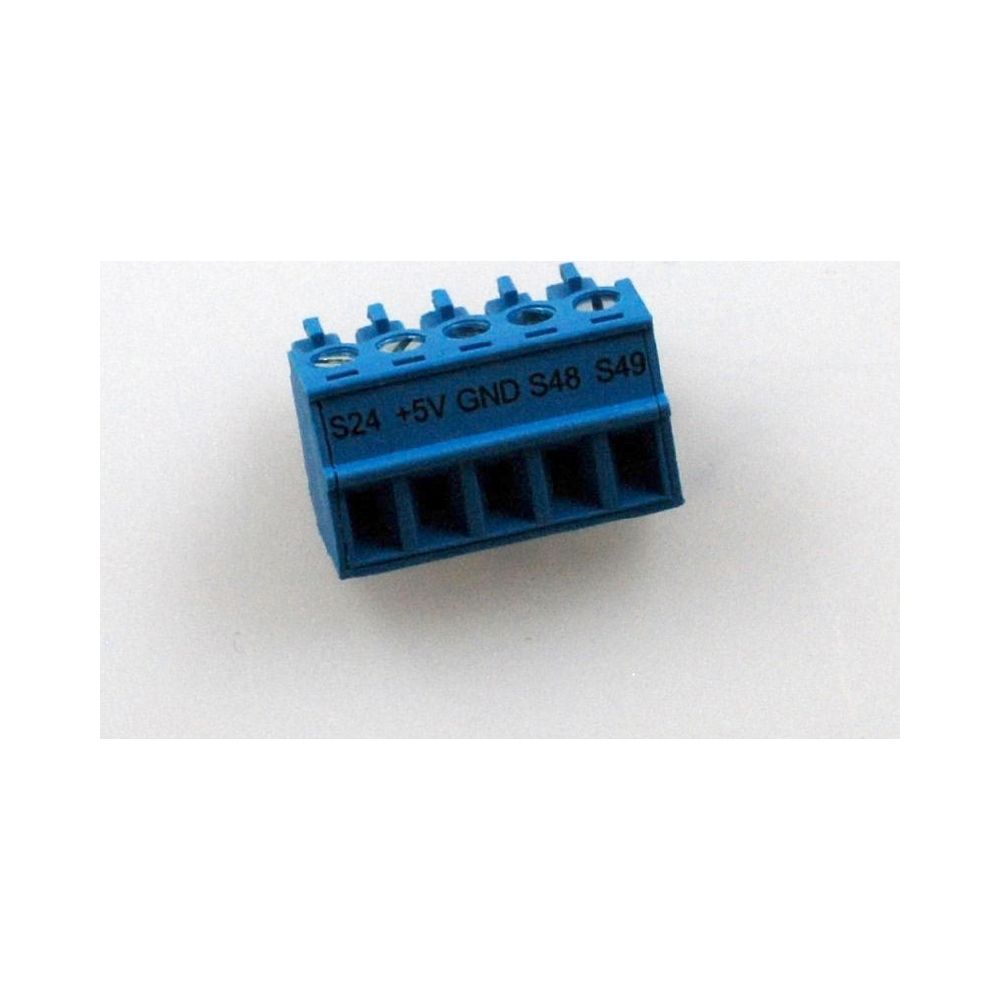 Remko Klemme Sensor Inputs 5-polig, blau 1120924-5... REMKO-1120924-5 4026415057183 (Abb. 1)