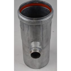 Remko Abgasrohr mit Kondensatablauf GPC/GPS inkl. Adapter, 228956... REMKO-228956 4026415145064 (Abb. 1)