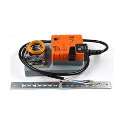 Remko Stellmotor mit Aufputzschalter Auf-Halt-Zu, 320245... REMKO-320245 4026415125455 (Abb. 1)