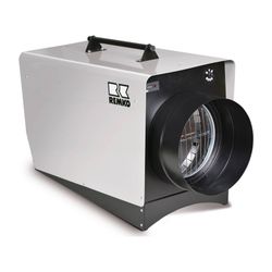 Remko Mobiler Hochtemperatur-Elektro-Heizautomat Edelstahl ELT 10-HT Inox, 10,5kW... REMKO-114450 4026415114626 (Abb. 1)