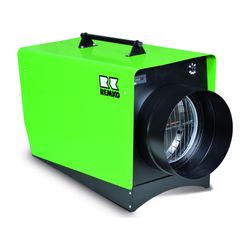 Remko Mobiler Hochtemperatur-Elektro-Heizautomat Edelstahl ELT 10-HT Inox, 10,5kW... REMKO-114450 4026415114626 (Abb. 1)